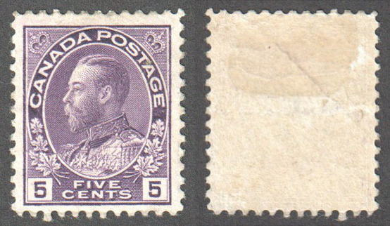 Canada Scott 112 Mint VF (P) - Click Image to Close